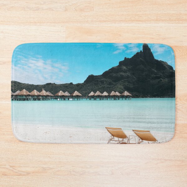Item preview, Clear sky at Maldives Beach  designed and sold by Tim Scott.