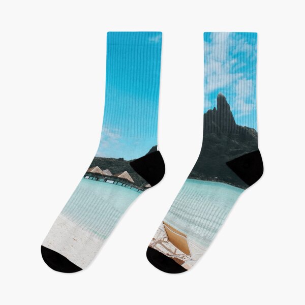 Item preview, Clear sky at Maldives Beach  designed and sold by Tim Scott.