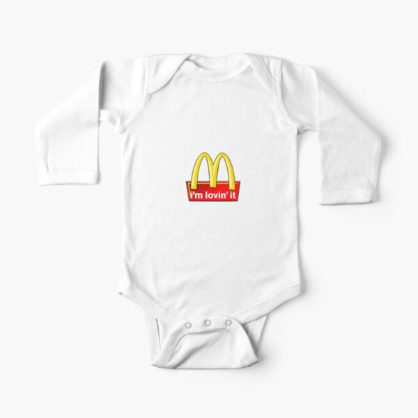 mcdonalds baby clothes