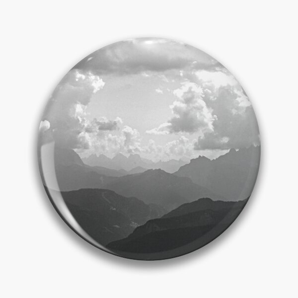 Item preview, Mountain Ridges and Clouds Alps Alpine Landscape designed and sold by Anna Lemos.