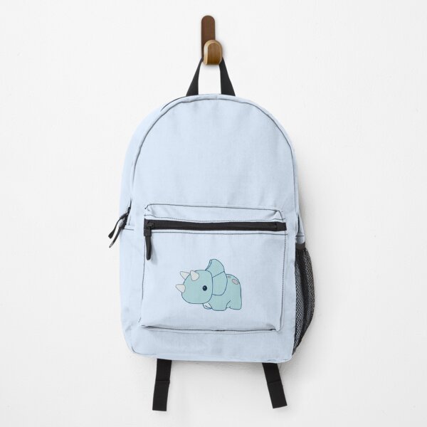 Item preview, Blue Triceratops Dinosaur designed and sold by thicker than a sticker.