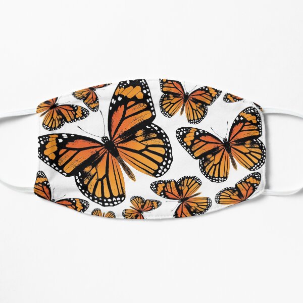 Monarch Butterflies | Monarch Butterfly | Vintage Butterflies | Butterfly Patterns | Flat Mask