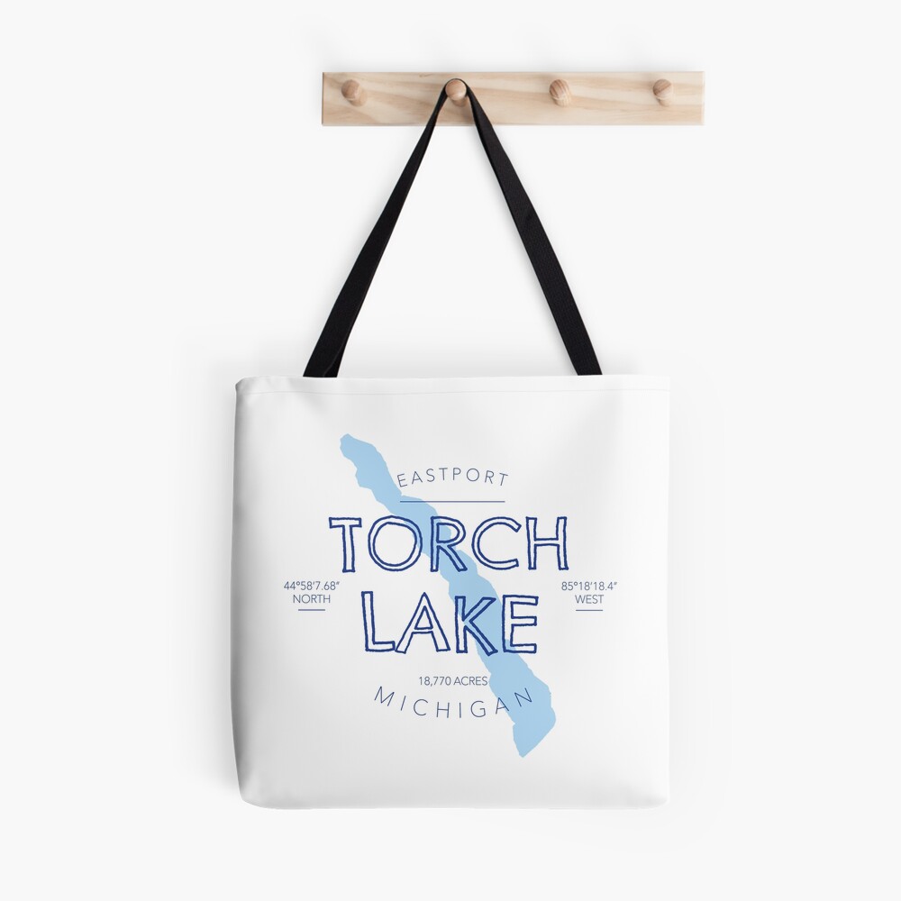 Torch & Stars Duffel Bag – United State of Indiana