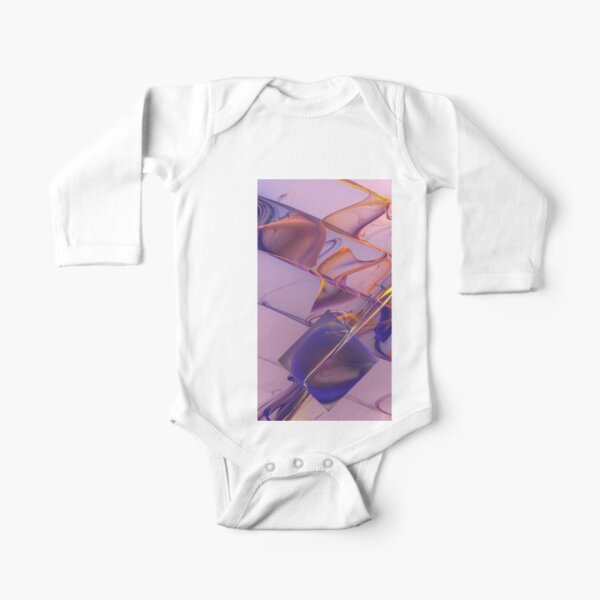 Bkue Dimond Long Sleeve Baby One-Piece