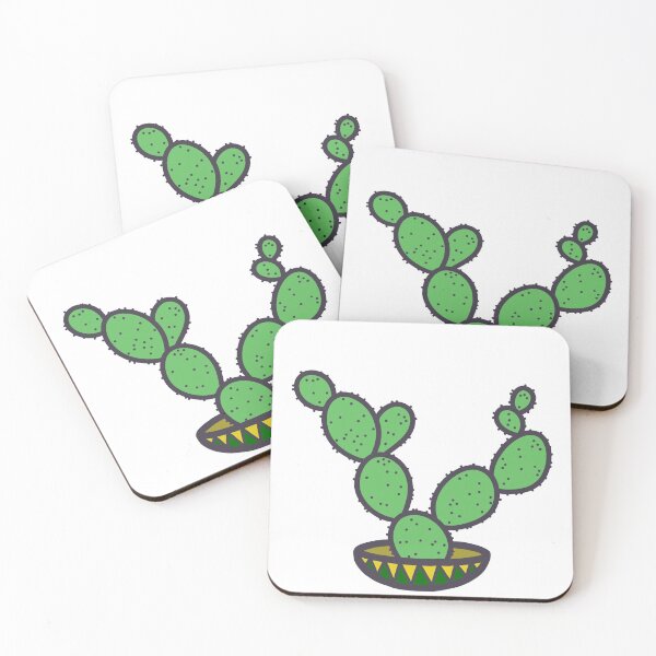 Item preview, barbary fig cactus designed and sold by evaryan02.