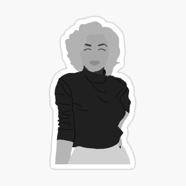 Marilyn Monroe Pegatina