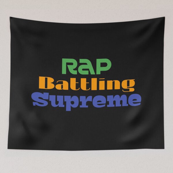 Item preview, Rap battling supreme designed and sold by Ankhmesut.