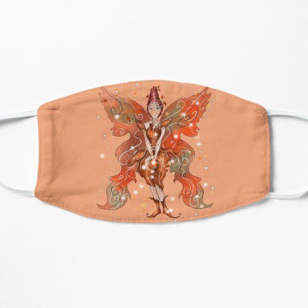 Faylin The Thanksgiving/Fall Fairy™ Flat Mask