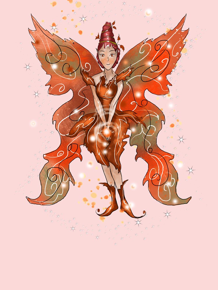 Thumbnail 2 of 2, Baby One-Piece, Faylin The Thanksgiving/Fall Fairy™ designed and sold by TeelieTurner.
