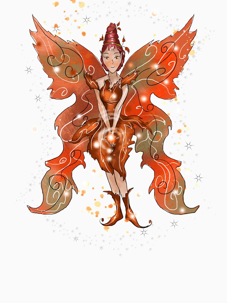 Faylin The Thanksgiving/Fall Fairy™ by TeelieTurner