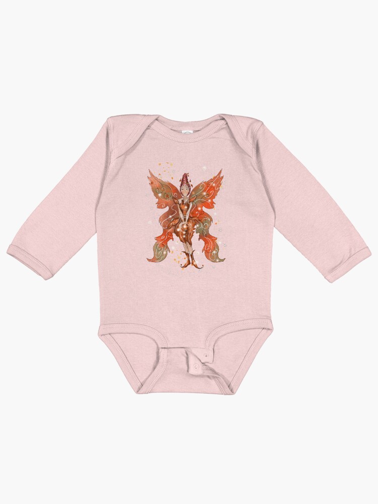 Thumbnail 1 of 2, Baby One-Piece, Faylin The Thanksgiving/Fall Fairy™ designed and sold by TeelieTurner.