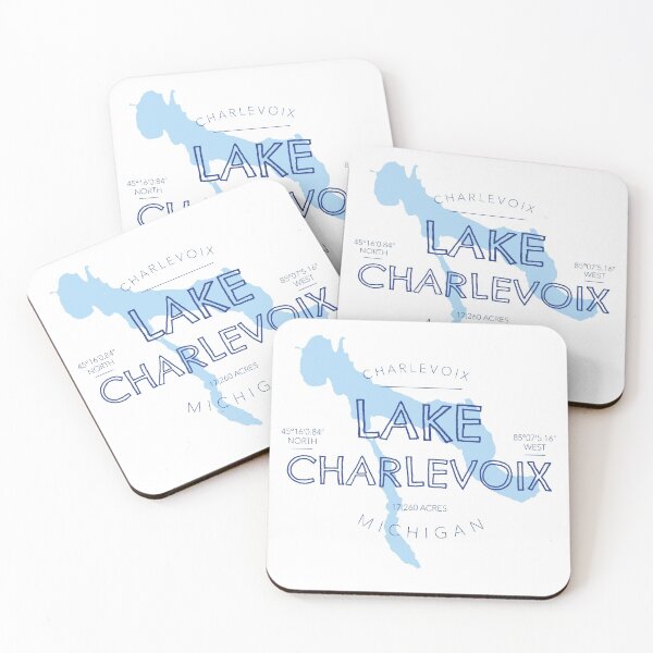 Item preview, Lac Charlevoix Michigan designed and sold by audreyeliz22.