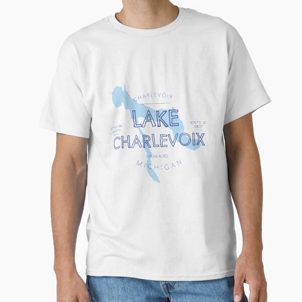Vista previa del artículo con la obra «Lago Charlevoix Michigan», diseñado y vendido por audreyeliz22.
