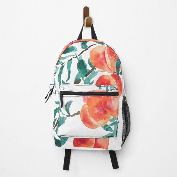Item preview, hand painted pink peach watercolor designed and sold by ColorandColor.