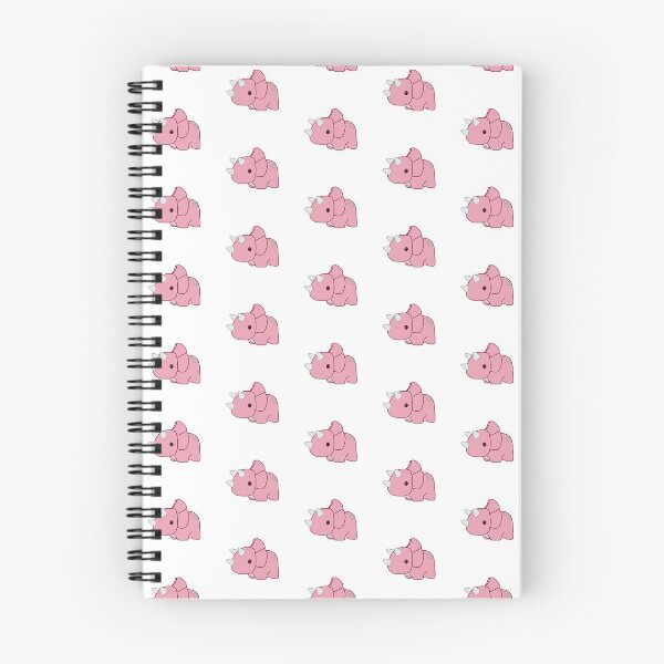 Item preview, Pink Triceratops Dinosaur designed and sold by thicker than  a sticker.