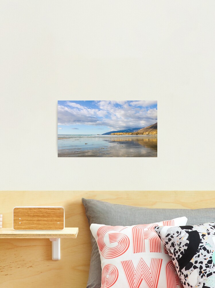 Thumbnail 1 of 3, Photographic Print, Sand Dollar Beach 2 designed and sold by littleoldhag.