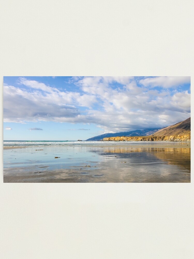 Thumbnail 2 of 3, Photographic Print, Sand Dollar Beach 2 designed and sold by littleoldhag.