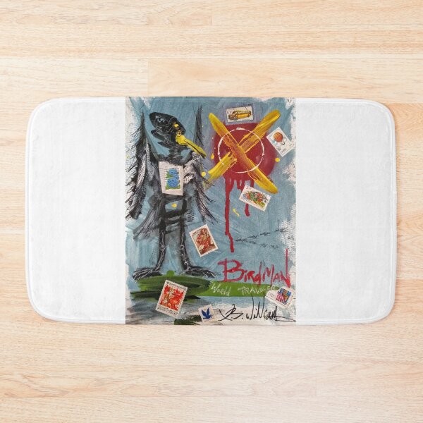 Item preview, Birdman World Traveller designed and sold by artbyRJWilliams.