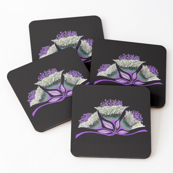 Item preview, Three Lilac Flowers designed and sold by Norma Linda Ventura.