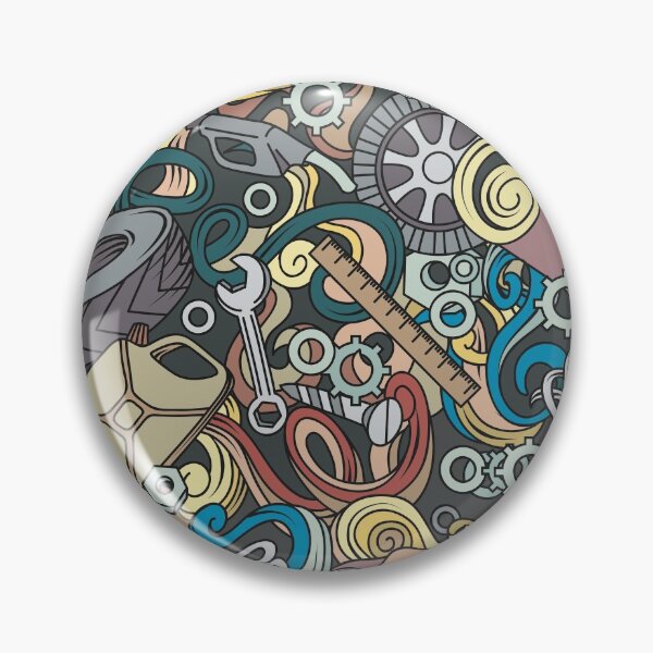 Item preview, Construction Pattern Cartoon designed and sold by OlympusMons.
