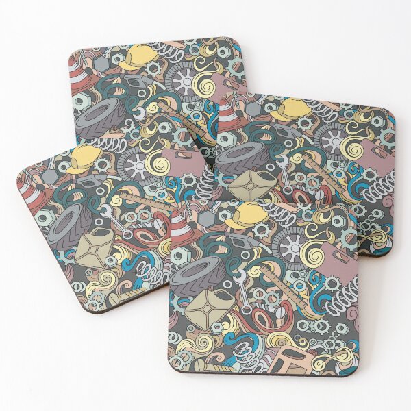 Item preview, Construction Pattern Cartoon designed and sold by OlympusMons.