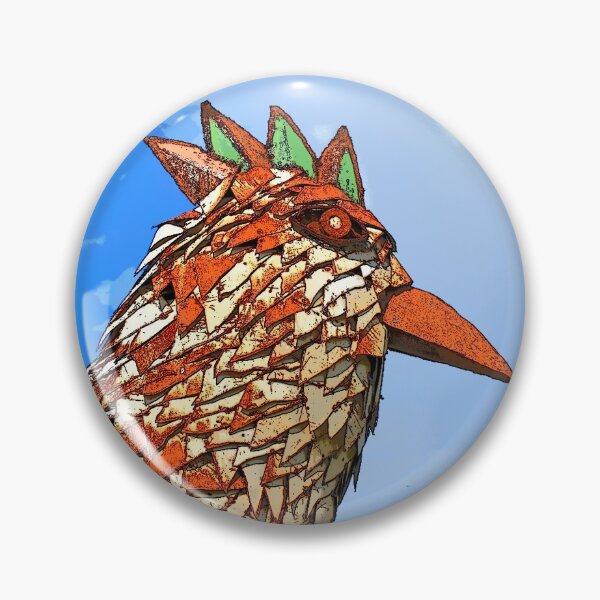 Item preview, Portrait of a Giant Chicken - Chicken Alaska designed and sold by mahnkephotos.
