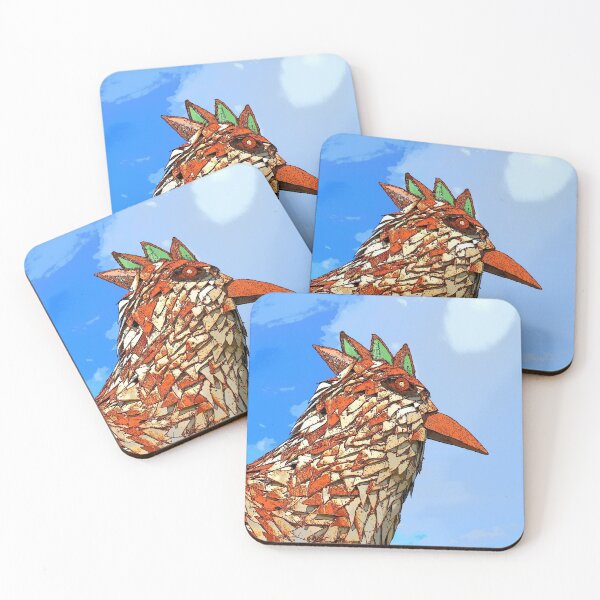 Item preview, Portrait of a Giant Chicken - Chicken Alaska designed and sold by mahnkephotos.