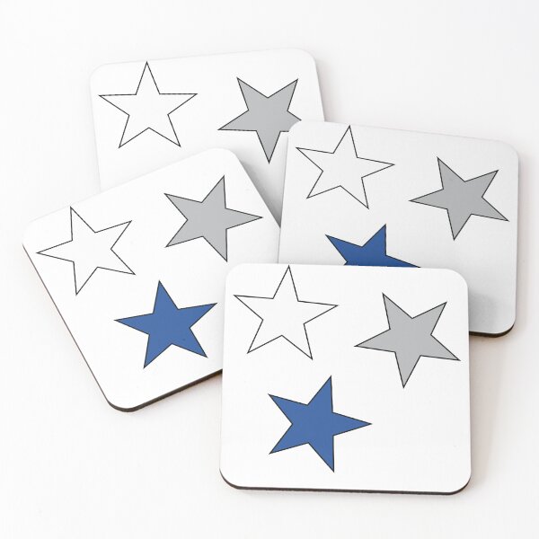 Item preview, NSU Star (3-Pack) Sticker designed and sold by AashviPatel.