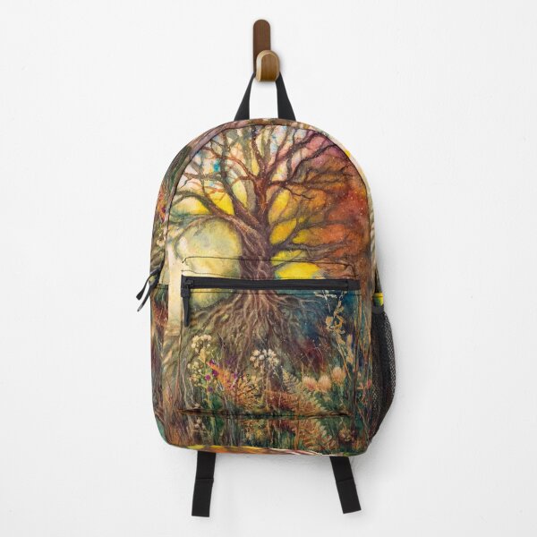 Item preview, Autumn magical landscape designed and sold by Red Witch Art.