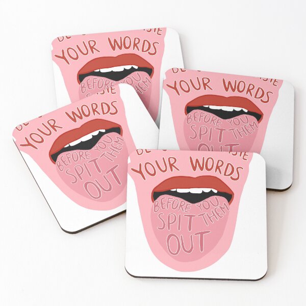 Item preview, Taste Your Words designed and sold by collagexemma.