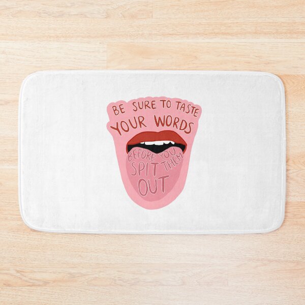 Item preview, Taste Your Words designed and sold by collagexemma.