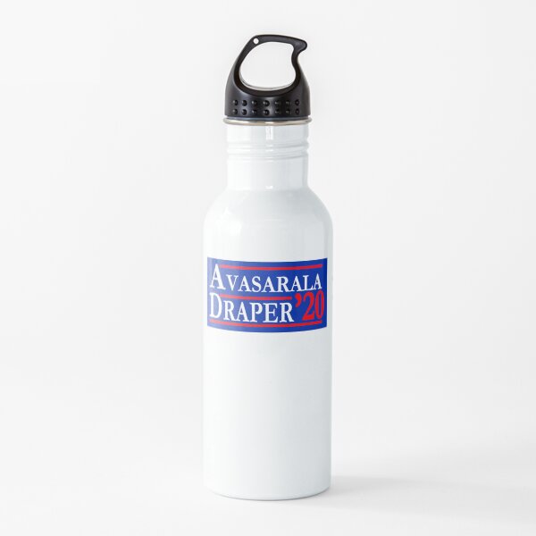 Avasarala Draper Earth Mars 2020 Elections Water Bottle