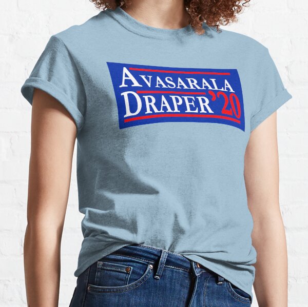 Avasarala Draper Earth Mars 2020 Elections Classic T-Shirt
