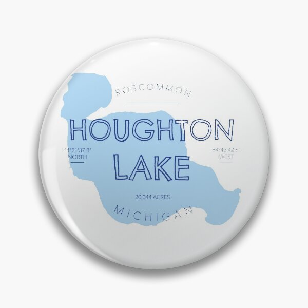 Item preview, Houghton Lake Michigan designed and sold by audreyeliz22.