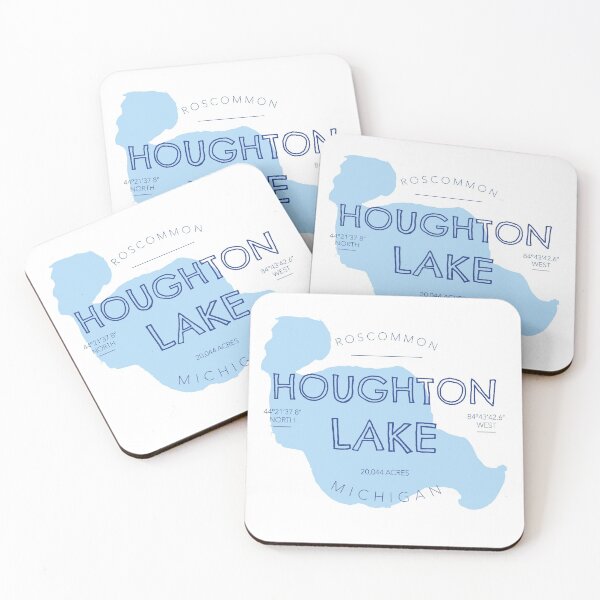 Item preview, Houghton Lake Michigan designed and sold by audreyeliz22.