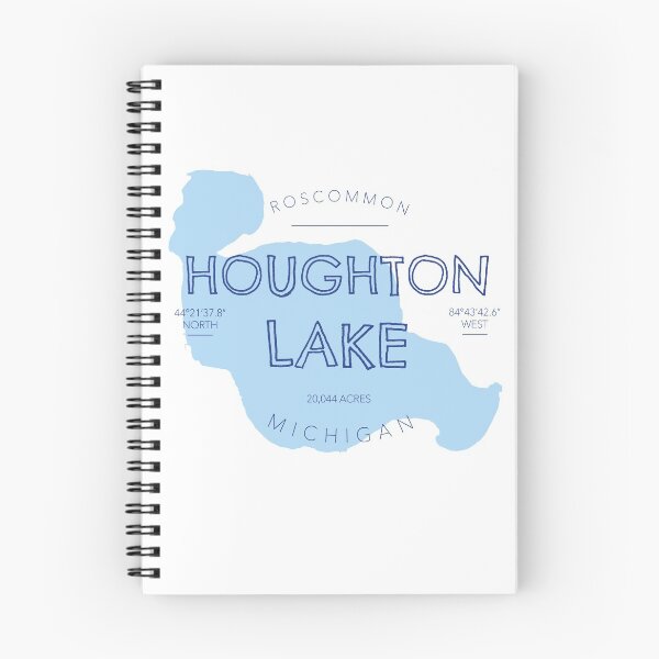 Item preview, Houghton Lake Michigan designed and sold by audreyeliz22.