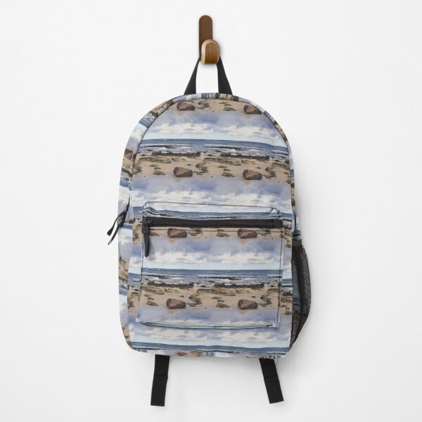Beach stripes Backpack