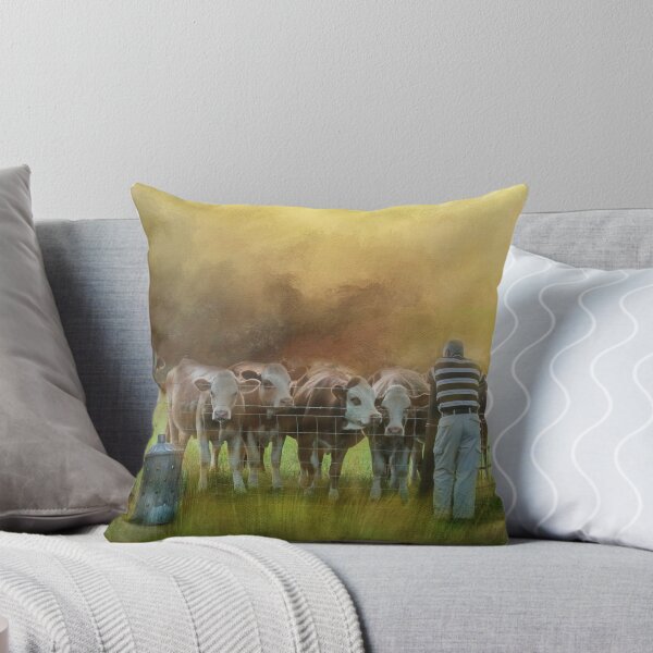 Item preview, El susurrador de vacas designed and sold by wallarooimages.