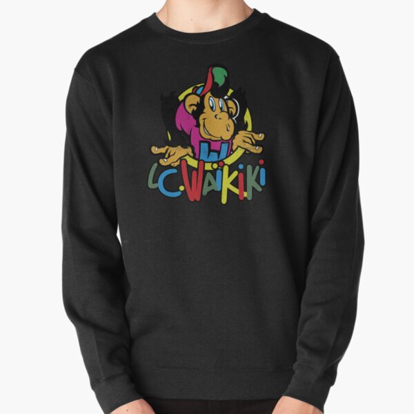 waikiki design rétro vintage Sweatshirt épais