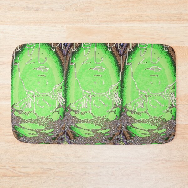 Item preview, GTreen  Looking  At U in a Green Funk Mood designed and sold by Stacey Lazarus.