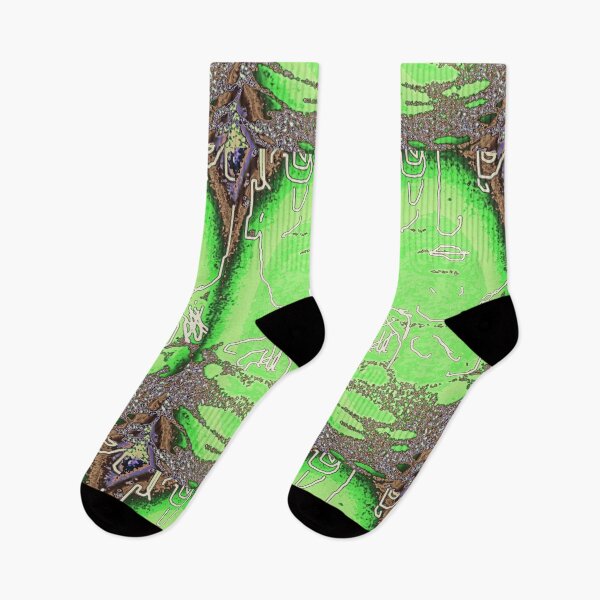 Item preview, GTreen  Looking  At U in a Green Funk Mood designed and sold by Stacey Lazarus.