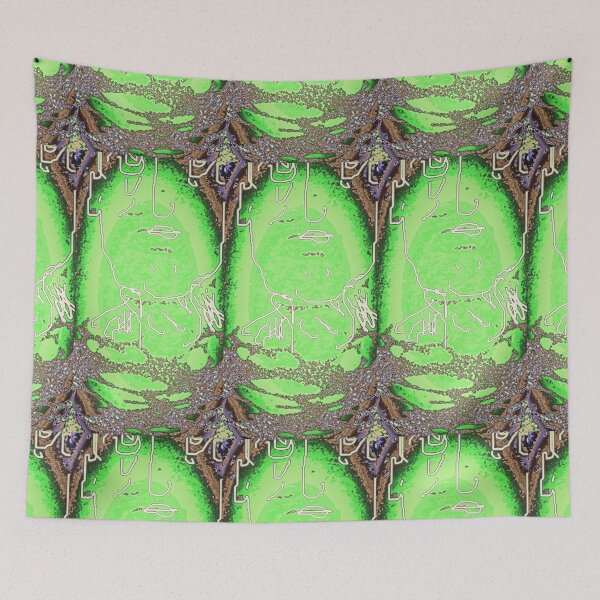 Item preview, GTreen  Looking  At U in a Green Funk Mood designed and sold by Stacey Lazarus.