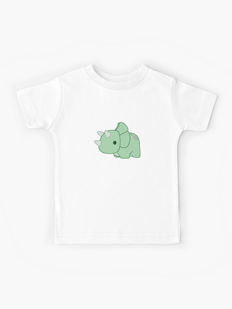 | Kids Redbubble sticker Triceratops for Dinosaur\