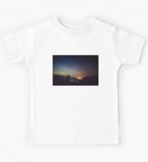Aurora over Glengesh, Donegal Kids Tee