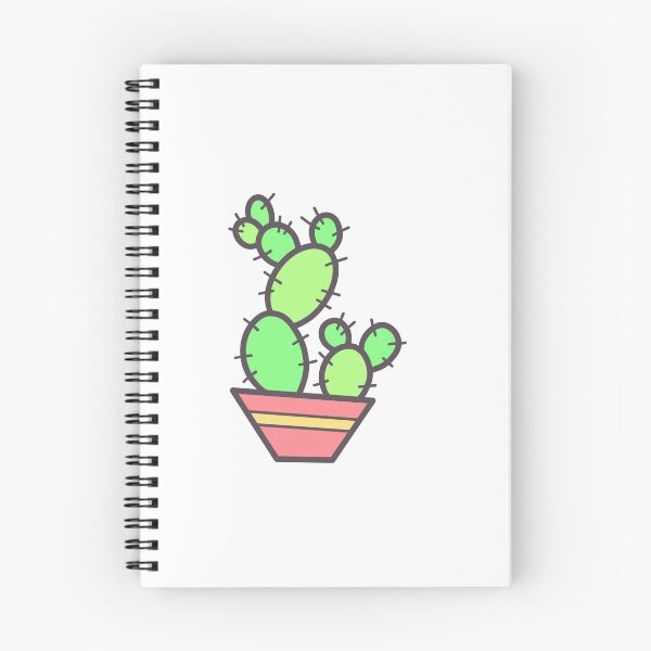 Item preview, cute barbary fig cactus designed and sold by evaryan02.