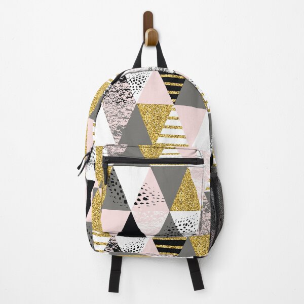 Item preview, Modern Gold Girly Chic Geometric Abstract Pattern designed and sold by Victorious2.