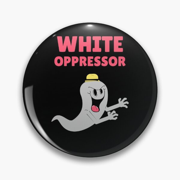Item preview, White Oppressor designed and sold by WeMadeOurWorld.