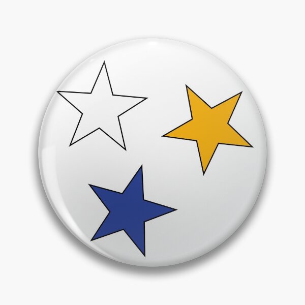 Item preview, Rollins Star (3-Pack) Sticker designed and sold by AashviPatel.