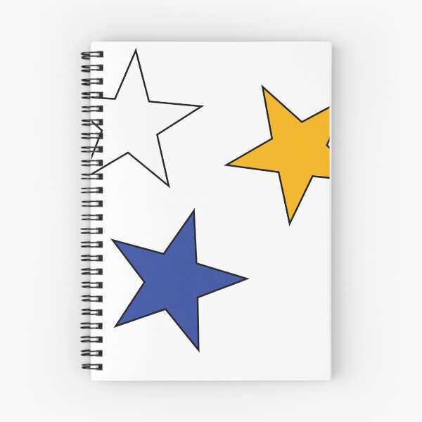 Item preview, Rollins Star (3-Pack) Sticker designed and sold by AashviPatel.