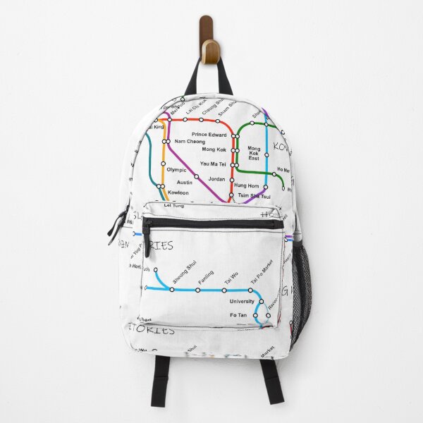 Item preview, Hong Kong Subway Map designed and sold by KALEIDOSCOPE UK.